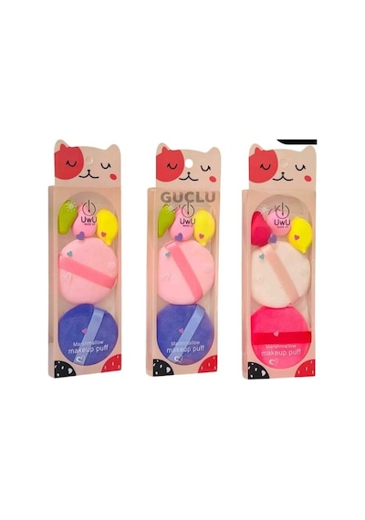 Makyaj Süngeri & Marshmallow 5li