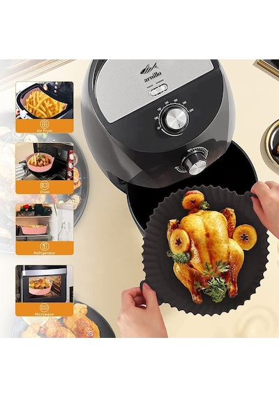 KARDELEN AR043 AİRFRYER SİLİKON PİŞİRME KABI