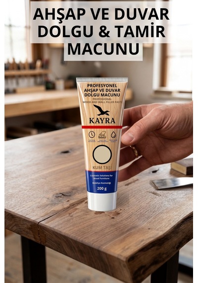 Kum Taşı Renk Ahşap Ve Duvar İçin Tamir Macunu Kullanıma Hazır 200 Gr Mobilya Dolgu Çatlak Giderici Çizik Kapatıcı Parke Sehpa Kapı Ahşap Merdiven Parke Çizik Giderme Macunu Ahşap Tamirat Dolgusu Kum Taşı Kum Taşı Kum Taşı Renk Ahşap Ve Duvar İçin Tamir Macunu Kullanıma Hazır 200 Gr Mobilya Dolgu Çatlak Giderici Çizik Kapatıcı Parke Sehpa Kapı Ahşap Merdiven Parke Çizik Giderme Macunu Ahşap Tamirat Dolgusu Kum Taşı Kum Taşı