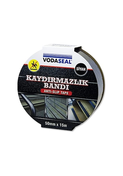Kaydırmaz 50mmx15mt Siyah