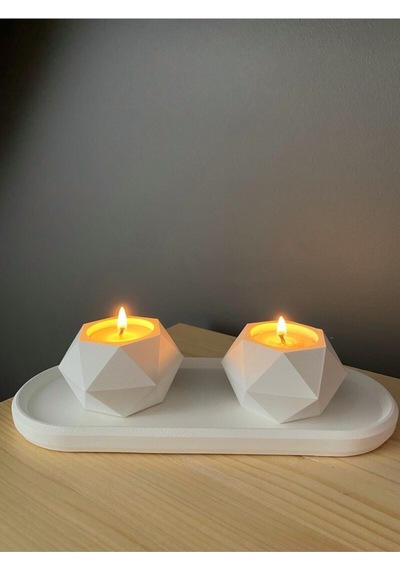 Bernami Mum Pinterest Tepsili Beton Mumluk Seti Diğer