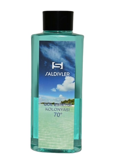 Saldivler 70 Derece Göl Esintisi Kolonyası 400 ML