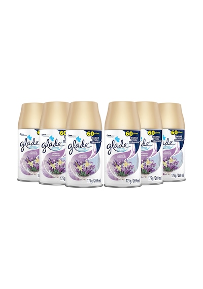 Glade Oda Kokusu Yedek Lavanta 6'lı Set