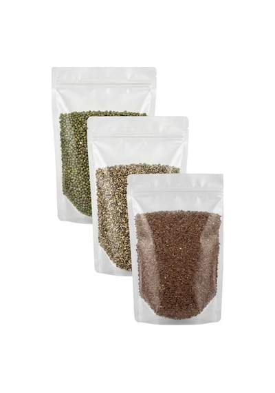 İpek Değirmen Maş Fasulyesi Keten Tohumu Kendir Glutensiz Vegan Set 3 x 1 KG