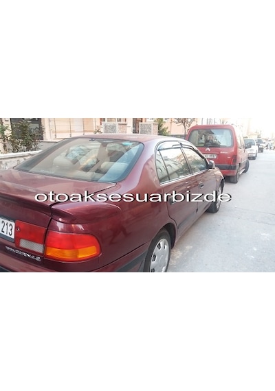 Toyota Uyumlu Corona Carina Mügen Cam Rüzgarlığı 1993 Sonrası 4 Lü N11.11719