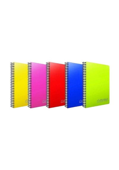 Gıpta Chromo Spiralli Pp Kapak Kareli Defter A4 160 Yp