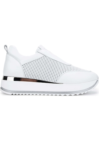 Tamer Tanca Kadın Hakiki Deri Beyaz Sneakers & Spor Ayakkabı 231 445y Bn Ayk Y24 Beyaz Dr Beyaz