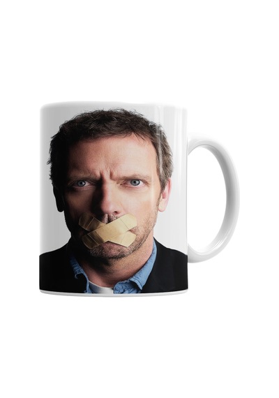 House Md Everybody Lies Kupa Bardak Porselen Karışık