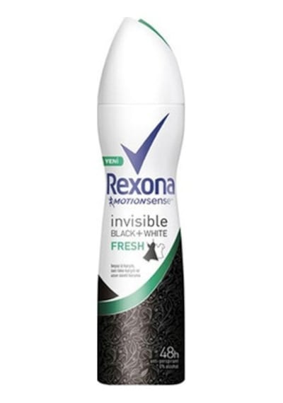 Rexona Motion Sense Invisible Black+White
