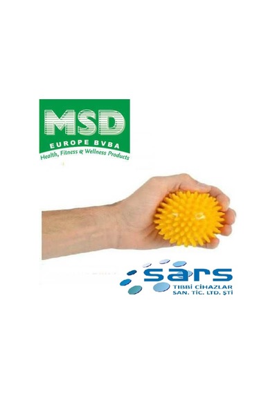 Dikenli El Egzersiz Topu -Msd Mambo 8Cm