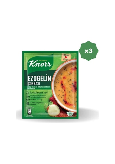 Knorr Ezogelin Çorbası - 3 Adet
