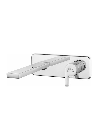 Eca Icon 102167601H-K Ankastre Sıva Üstü Lavabo Bataryası Tek Rozet