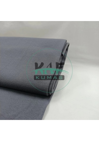 1 1 Bebe Kaşkorse Ribana Kumaş Kumaş Eni: 50 Cm Tüp %95 Pamuk %5 Elastan 051 Gri