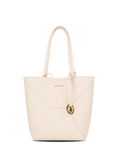 Us Polo Assn Us26144 Krem Uspolo Assn Kadın Omuz Çanta