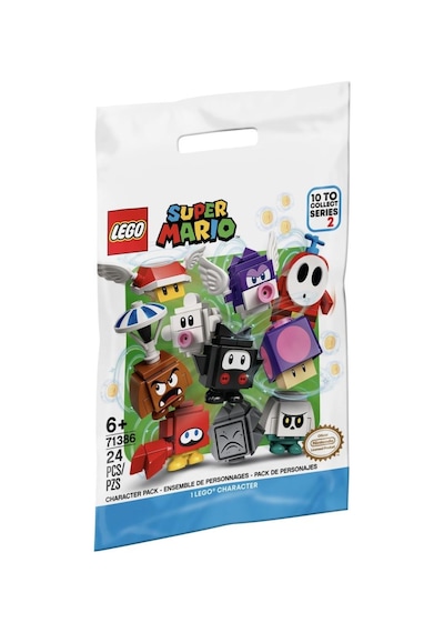 LEGO® Super Mario 71386 Character Pack 2: Tam Seri