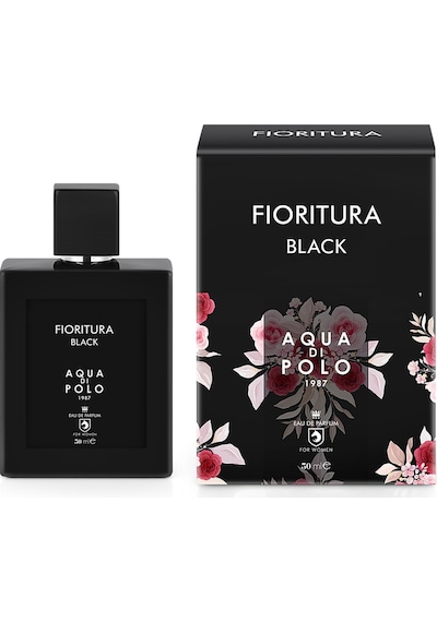 Aqua Di Polo Fioritura Black Kadın Parfüm EDP 50 ML