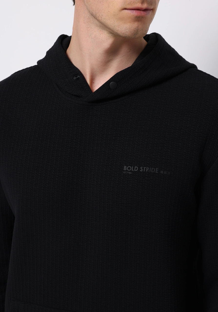Colin's Colins Comfort Fit Erkek Siyah Sweatshirt Cl1076481 Q1.v2 Blk Siyah
