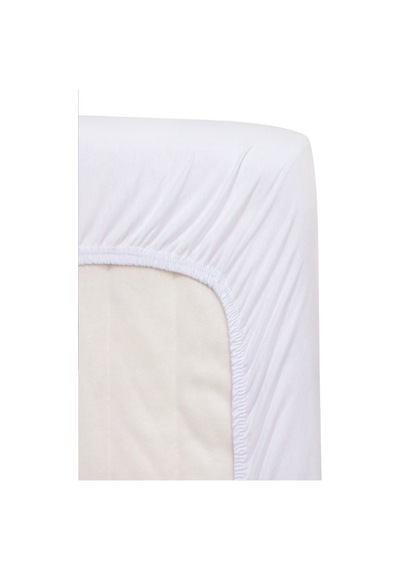 Bebesi Çift Kişilik Havlu Çarşaf Takımı Renk Beyaz 150x200 Cm Beyaz