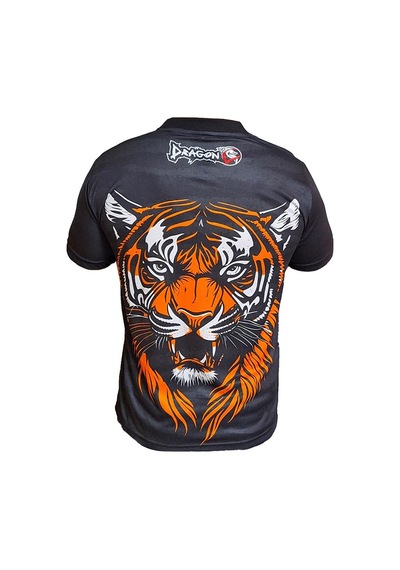 Dragondo Tx711 Tiger Muay Thai Tişört Dijital Baskılı Muaythai Tshirt 001