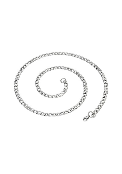 Chavin Gri 60 Cm. 5 Mm. Erkek Bayan Çelik Zincir Ep11-5 Gümüş
