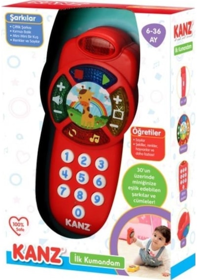 Let's Be Child İlk Kumandam Kırmızı