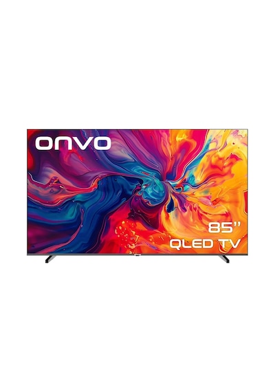 Onvo 85VQ90F2UA 4K Ultra HD 85" 216 Ekran Uydu Alıcılı Google Smart QLED TV