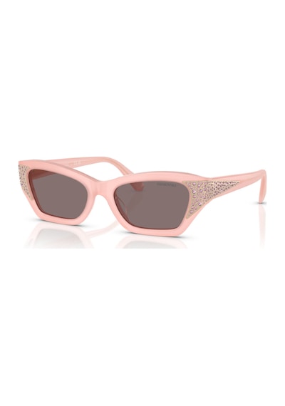 Swarovski Güneş Gözlüğü Sk6029 53 10317n Pembe