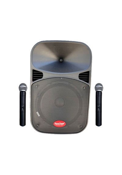 Spekon Baretone Mob-15 El + El 15" Usb-bt Taşınabilir Seyyar Şarjlı Ses Sistemi