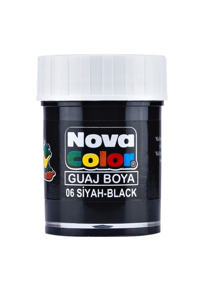 Nova Color Guaj Boya 30cc - Siyah