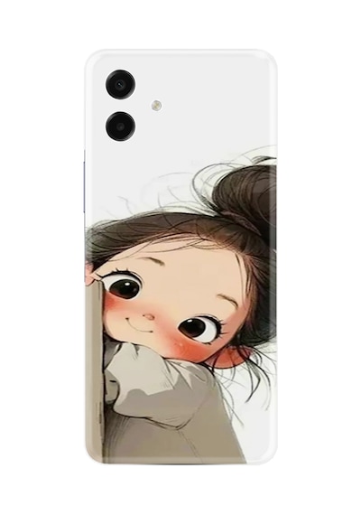 Samsung Uyumlu Galaxy A07 Kılıf Orta Sertlikte Yüksek Korumalı Baskılı Kapak301-sma07 Renk272 Renk272