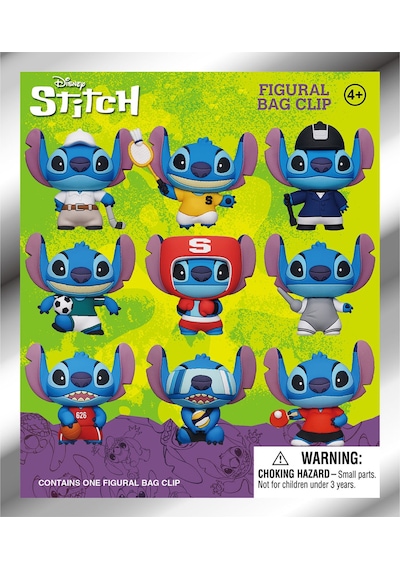 Stitch Sport Klipsli Figür 85790