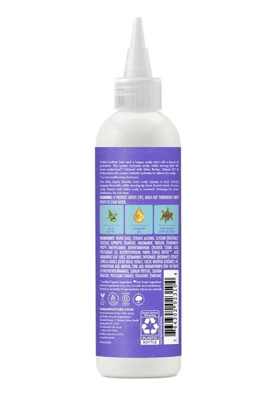 Shea Moisture Aloe Butter Saç Derisi Nemlendirici Durulanmayan Saç Kremi 118ml