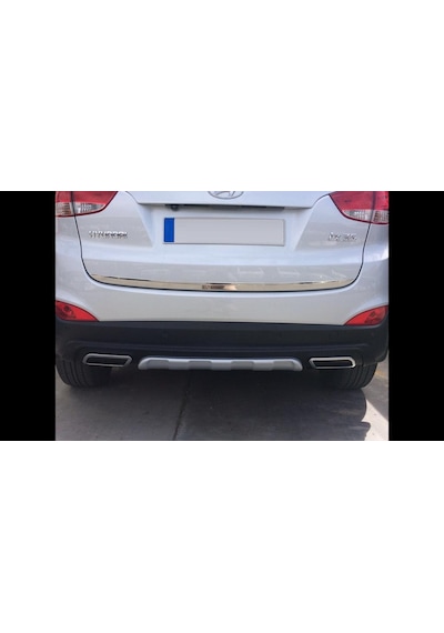 Hyundaı Ix35 2010 Sonrası Ön Arka Difüzör N11.35630