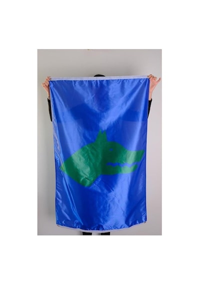Zc Bayrak Göktürk Bayrağı Raşel Dijital Baskı 100x150 1