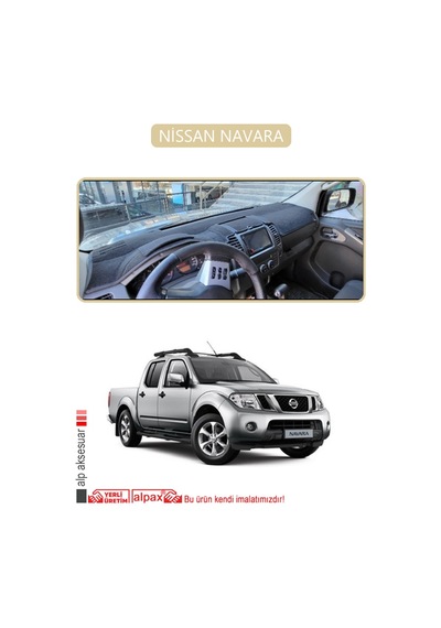 Nissan Navaratorpido Koruma Halısı Bej Kenar