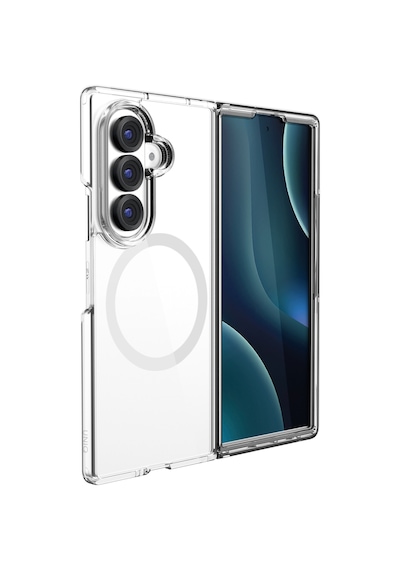 Samsung Galaxy Uyumlu Z Fold 8 Ultra Kılıf Lifepro Xtreme Köşe Koruma Ve Leke Tutmama Magsafe Koruyucu Kapak Şeffaf