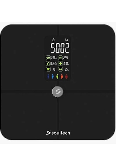 Soultech AT001S Welldone Bluetooth Smart Body Fat Siyah