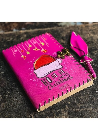 Yılbaşı Hediyesi Deri Defter