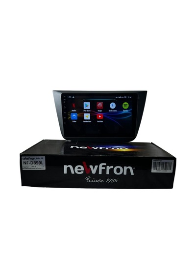 Seat Altea 2005-2012 Newfron 6-64 Tam Profesyonel Oem Multimedia 9"