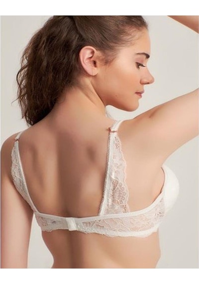 Le Jardin 5040 Cybele Bra Silikonlu Taşlı Sütyen Takım (516402583)