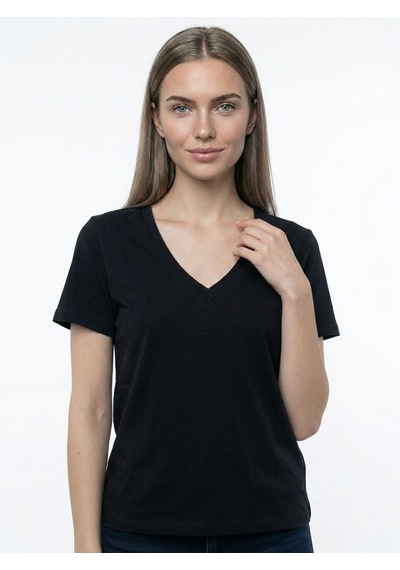 LOFT Regular Fit Kadın Tshirt K.kol Lf2043568 Q1.v1 Siyah