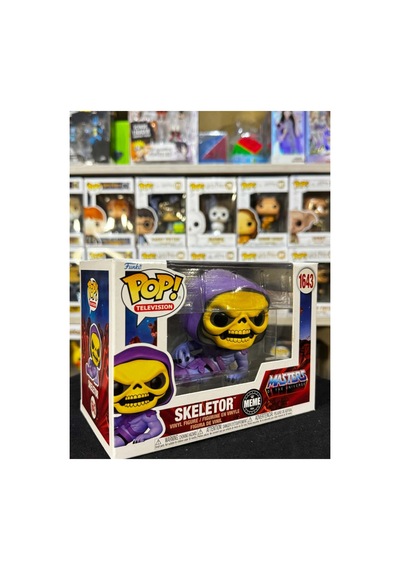 Pop Meme Skeletor 1643 Figür