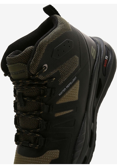 Skechers Arch Fit Orvan Montfort Waterrepellent Suitici Özellikli Erkek Bot Siyah Haki Siyah Skechers Arch Fit Orvan Montfort Waterrepellent Suitici Özellikli Erkek Bot Siyah Haki Siyah