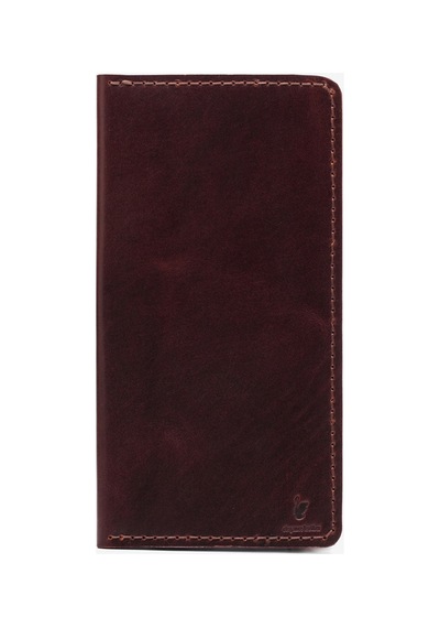 Elegance Leather Hakiki Deri Telefonlu Cüzdan Kahverengi - 632318648 kahverengi