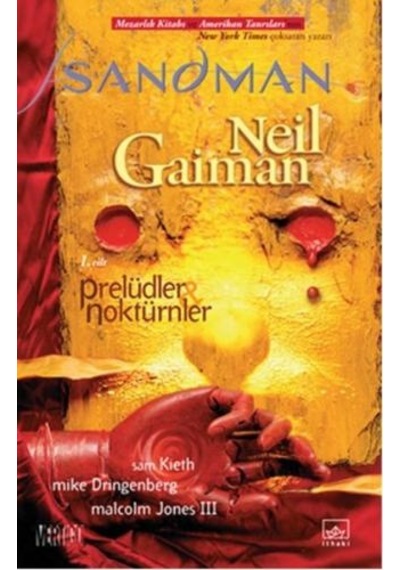 Sandman 1-Prelüdler-Noktürnler- İthaki Yayınları
