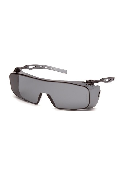 Pyramex Cappture H2x Buğu Önleyici Dark Füme - Gözlük Üstü S9920st