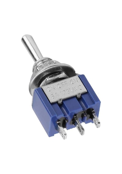 Ic-140 On-off-onø6mm Mts-103 3p Toggle Switch