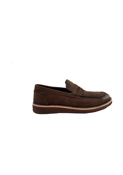 Castle Black 31277-2 Kahve Nubuk Günlük Erkek Casual Ayakkabı Kahverengi