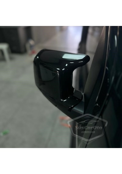 Citroen Nemo 2008-2022 Uyumlu Batman Yarasa Ayna Kapağı Piano Black Abs Plastik 00 Şüscaroto Aksesuar