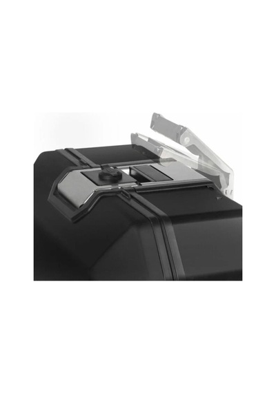 Shad Motosiklet Çanta - Topcase - Shad Tr48 Terra Black Edition Alüminyum Arka Çanta 48lt Standart